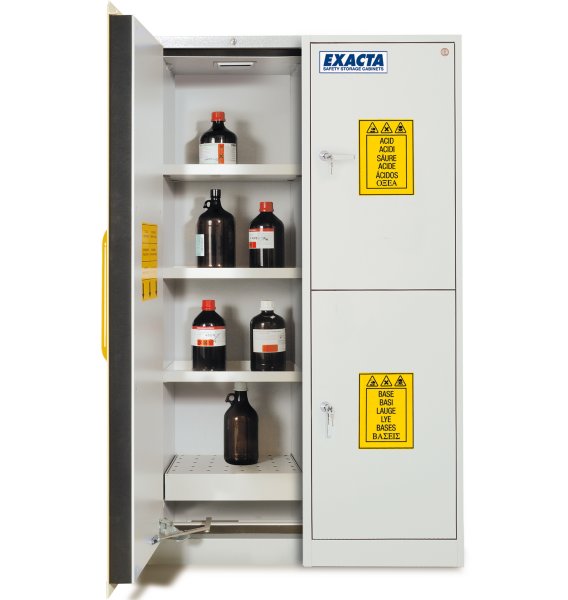 Armoire de sécurité multirisques - Acide / Base / Inflammables