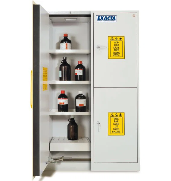 Armoire de sécurité multirisques - Acide / Base / Inflammables