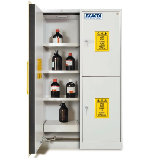 Armoire de sécurité multirisques - Acide / Base / Inflammables