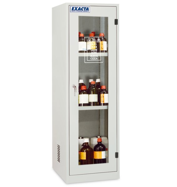 Armoire de sécurité multirisques ECO 6 - Acides / Bases