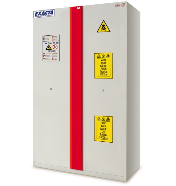 Armoire de sécurité anti-feu 90 min - Produits chimiques, toxiques et inflammables