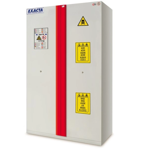 Armoire de sécurité anti-feu 90 min - Produits chimiques, toxiques et inflammables