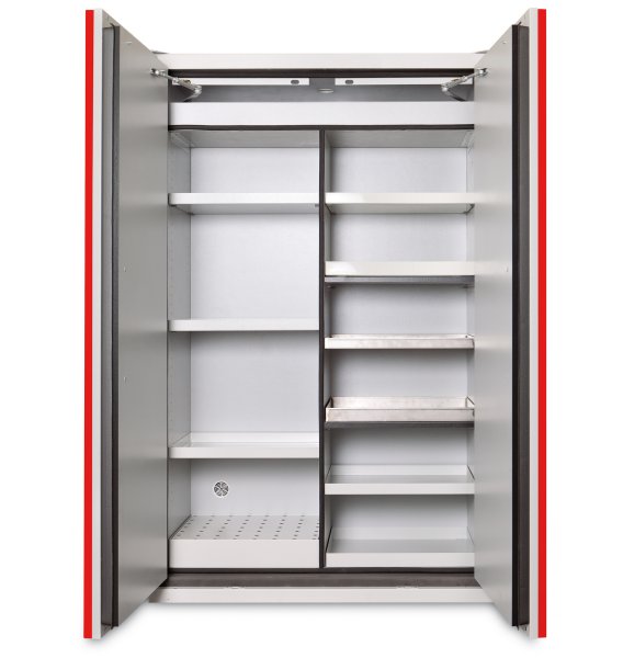 Armoire de sécurité anti-feu 90 min - Produits chimiques, toxiques et inflammables
