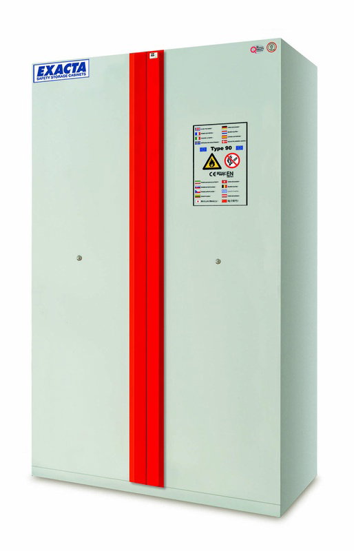 EFO 12 Basic - Armoire anti feu verticale - 90min
