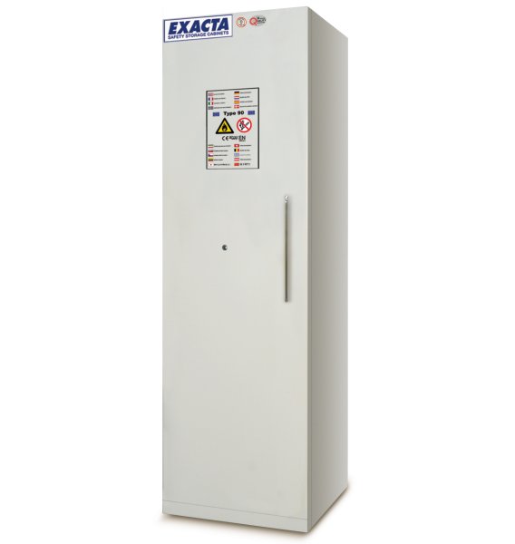 Armoire de sécurité anti-feu Type 90 min - L600 x p600 x H1950 mm