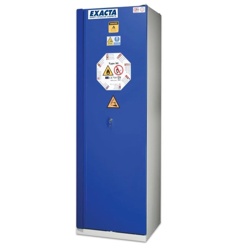 Armoire de sécurité haute 1 porte anti-feu (90 min) pour batterie lithium-ion - L 900