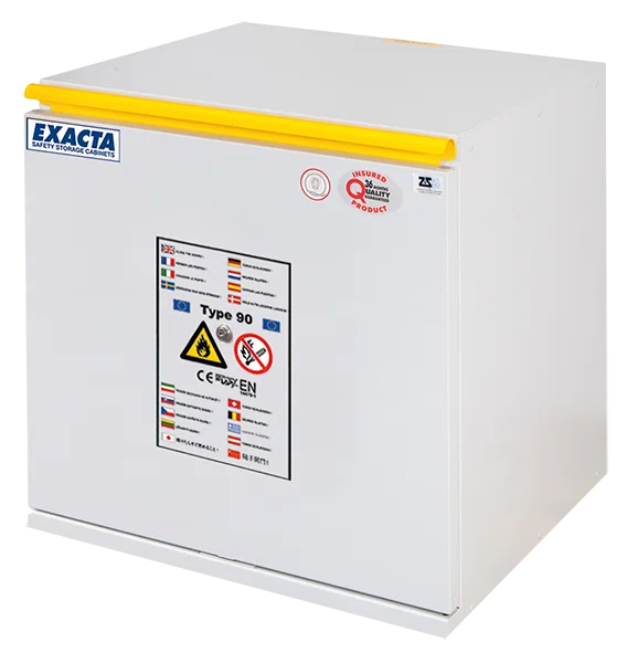 Armoire de sécurité anti-feu EOF606G - 90 min - Produits inflammables