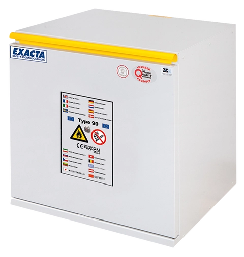 Armoire de sécurité anti-feu EOF606T - 90 min - Produits inflammables