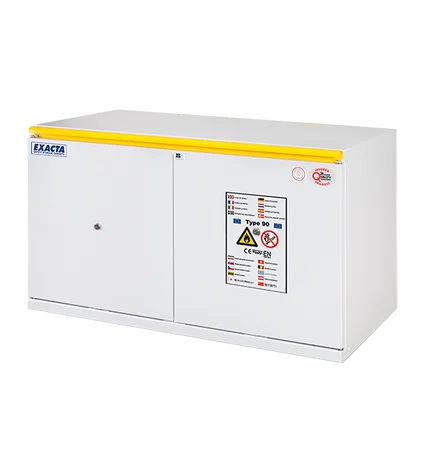 Armoire de sécurité anti-feu EOF611T - 90 min - Produits inflammables
