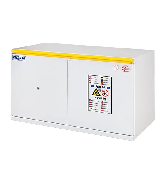 Armoire de sécurité anti-feu EOF711 - 90 min - Produits inflammables