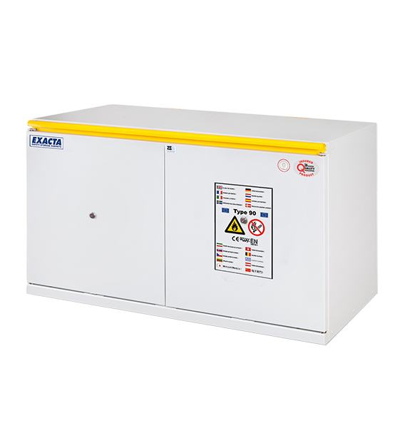 Armoire de sécurité anti-feu EOF711T - 90 min - Produits inflammables