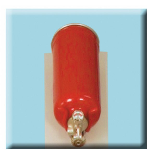 K89033 - Extincteur interne à CO2 à déclenchement thermique automatique (62°C)