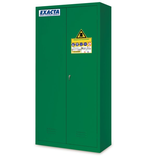Armoire haute pour produits phytosanitaires, 2 portes