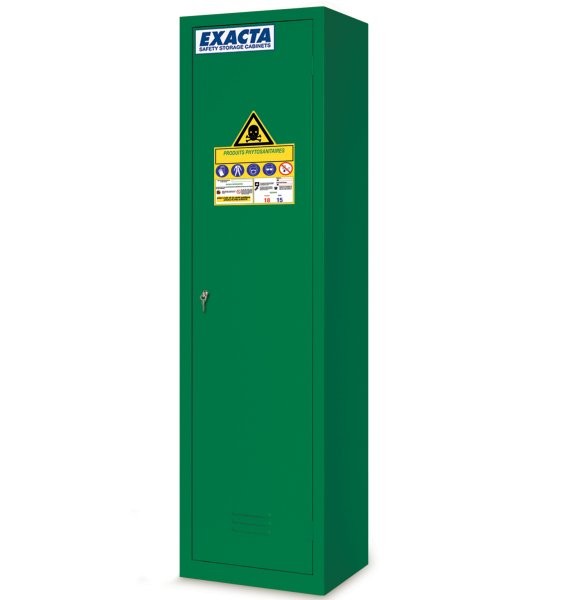 Armoire haute pour produits phytosanitaires, 1 porte