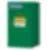 Armoire basse pour produits phytosanitaires, 1 porte
