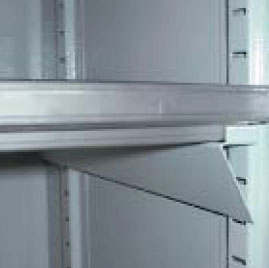 RIPX60 - Etagère additionnelle inox pour compartiment bases