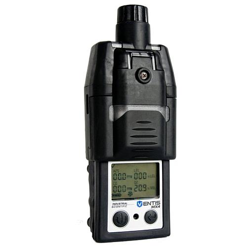 Explosimètre et détecteur multigaz portable Ventis MX4 (SO2, O2 et H2S