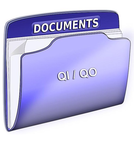 Classeur des protocoles QI / QO