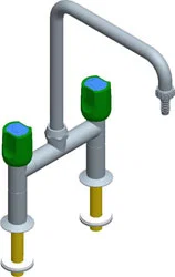 Mélangeur de banc, profondeur de bec = 250 mm