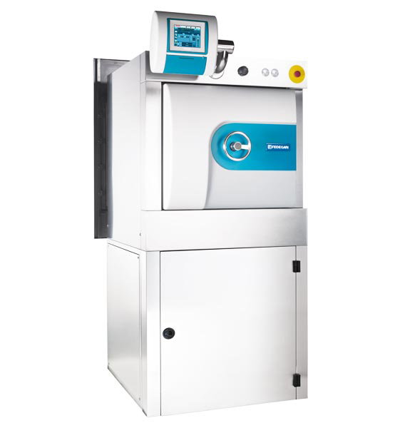 Autoclave horizontal FOB2 47 litres - Fedegari