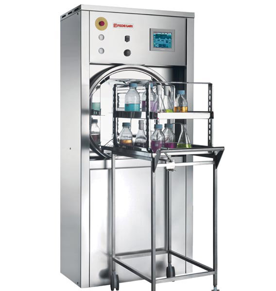 Autoclave horizontal FOB4 147 litres - Fedegari