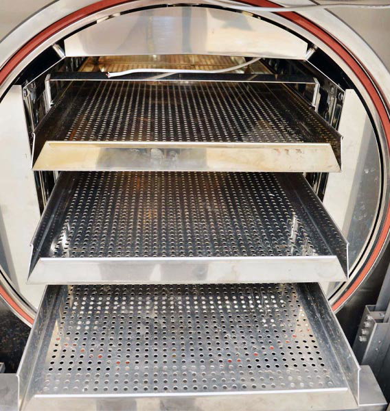 Autoclave horizontal FOB4 147 litres - Fedegari