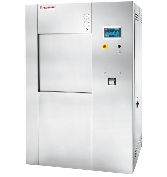 Autoclave horizontal FOB5 455 litres - Fedegari
