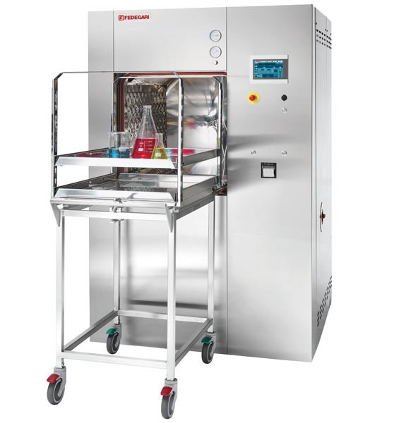 Autoclave horizontal FOB5 455 litres - Fedegari