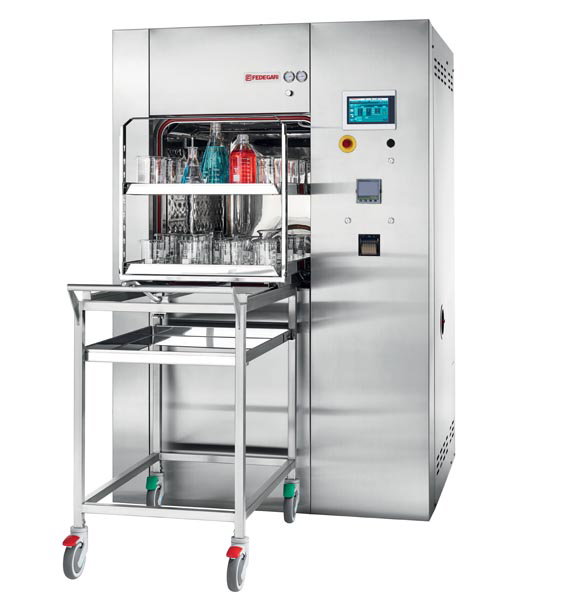 Autoclave horizontal FOB5 455 litres - Fedegari