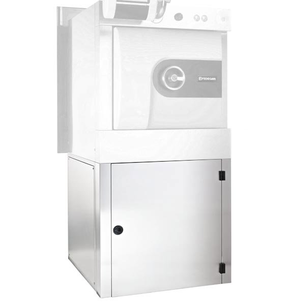 Paillasse avec porte pour autoclave FOB2 - Fedegari
