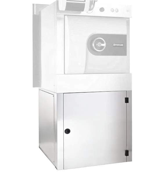 Paillasse avec porte pour autoclave FOB2 - Fedegari
