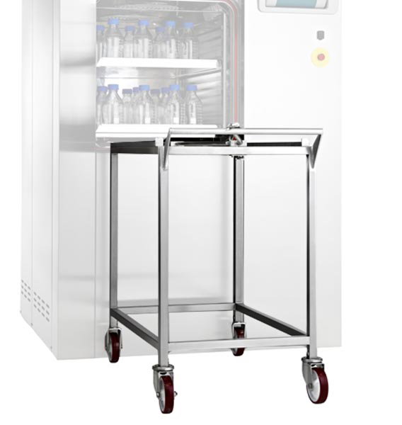 Chariot externe standard pour autoclave FOB5 - Fedegari
