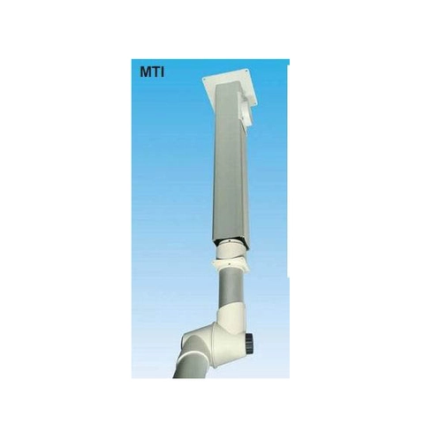 Support plafonnier pour bras Ø100 mm - L750mm - Fumex