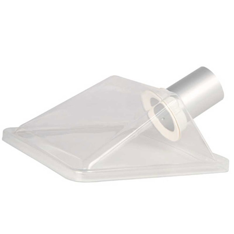 Hotte quadrangle MESH 500-100 STANDARD (ME ø 100mm)