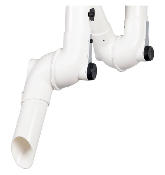 Bras d'extraction ME50 - 3 articulations - Fumex