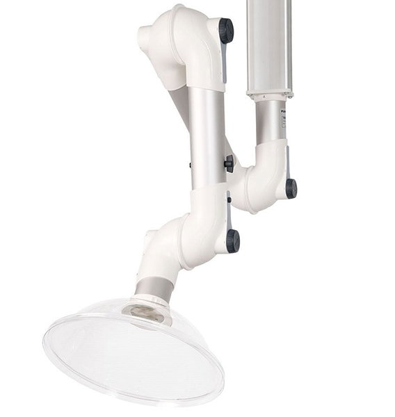 Bras d'extraction ME50 - 3 articulations - Fumex