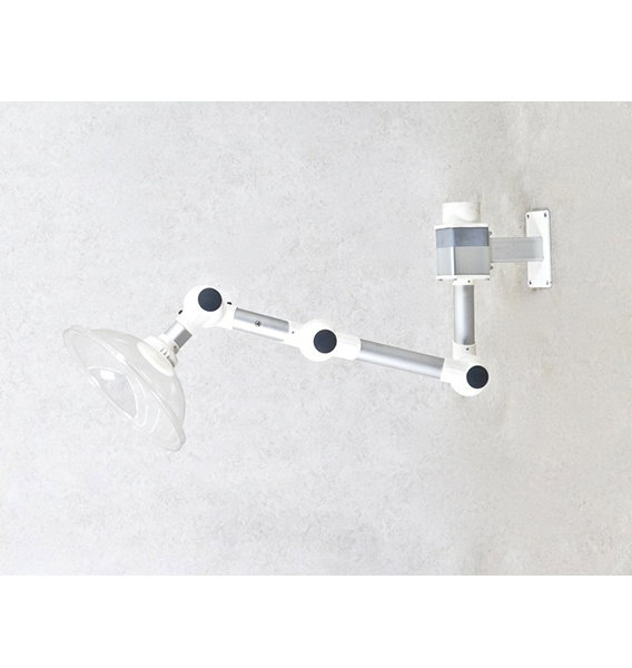 Bras d'extraction TERFU -  3 articulations - Fumex