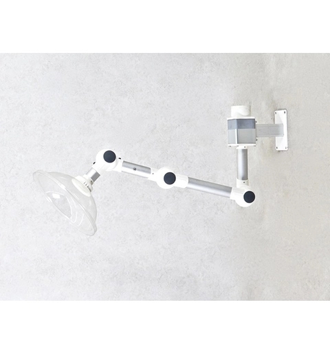 Bras d'extraction TERFU - 3 articulations - Fumex