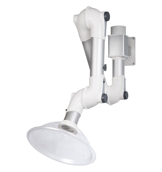 Bras d'extraction TERFU - 3 articulations - Fumex