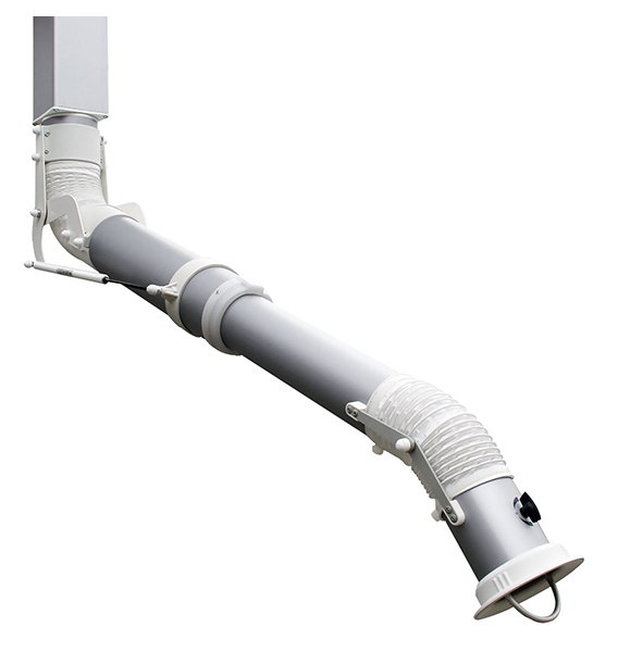 Bras d'extraction Minitex - 1500 mm - Fumex 