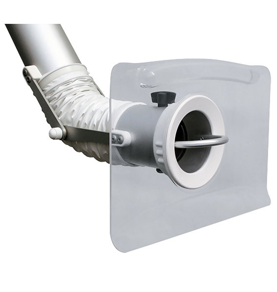 Bras d'extraction Minitex - 1500 mm - Fumex