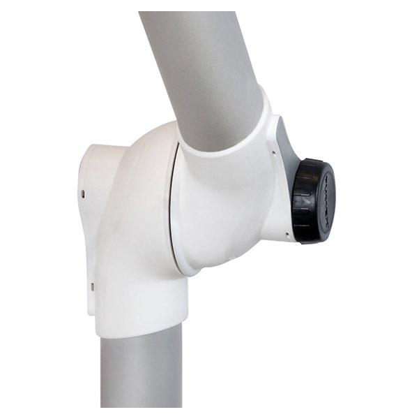 Bras d'extraction ME50 - 2 articulations - Fumex