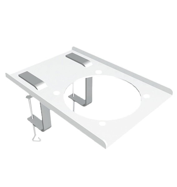 Support pour table MBF STANDARD (pour ME et TERFU diam. 50 mm et 75 mm)