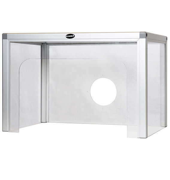 Hotte de captation, 96 L