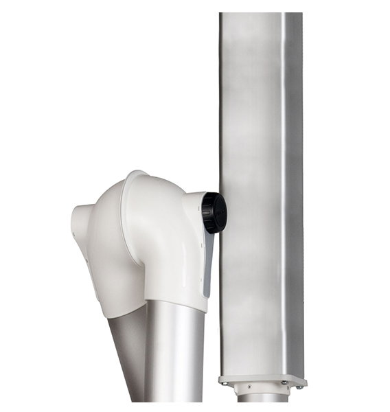 Bras d'extraction TERFU -  3 articulations - Fumex