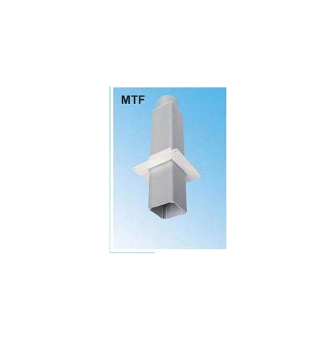 Support télescopique plafond pour Ø 100mm - Lmax 1000 mm - Fumex
