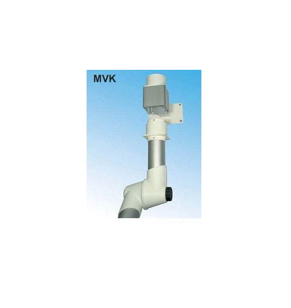 Console murale standard pour Ø100 mm