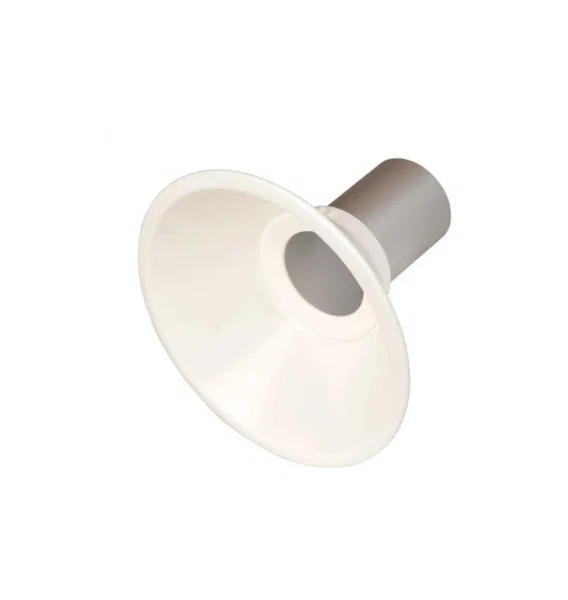 Hotte métal Ø 250mm avec éclairage LED - Fumex