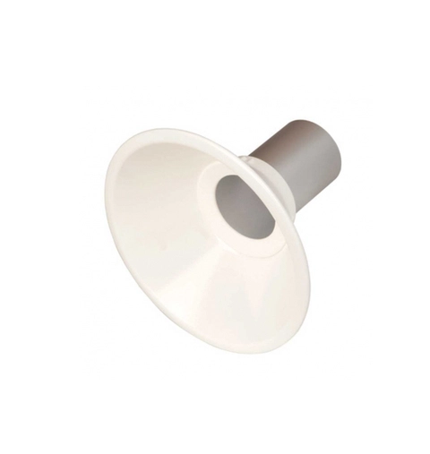 Hotte métal avec éclairage LED Ø 250mm - TERFU - Fumex