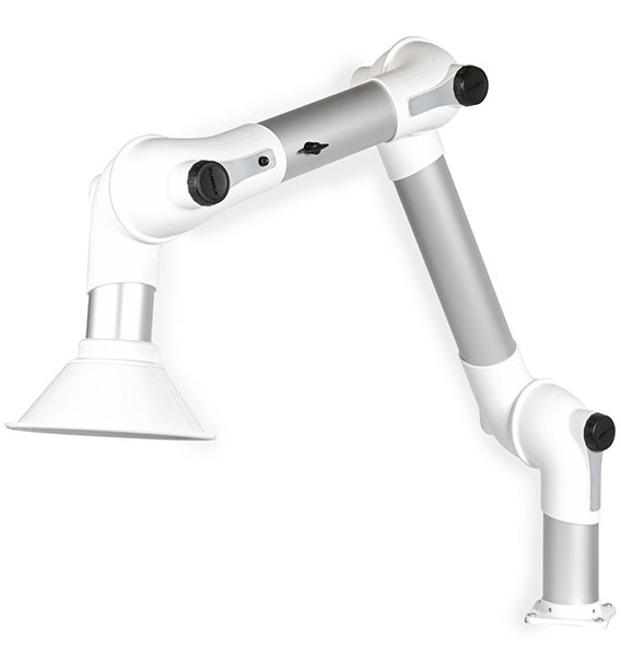 Bras d'extraction ME75 - 3 articulations - Fumex